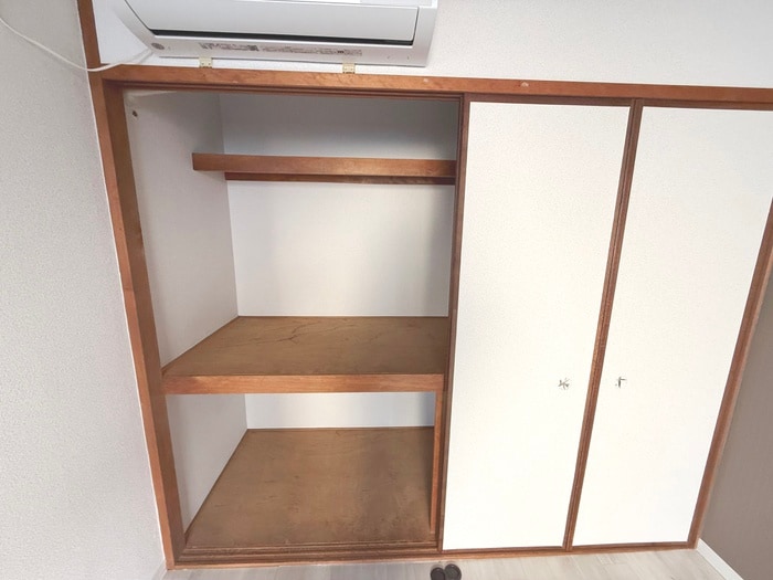 収納 ハッピ－ハイツ