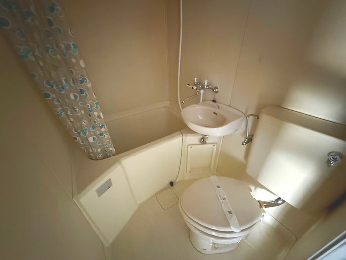 バス／シャワールーム等 ハッピ－ハイツ