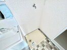 洗濯機置場 ツインバッハ１ｓｔ
