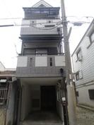 舟田町借家の外観