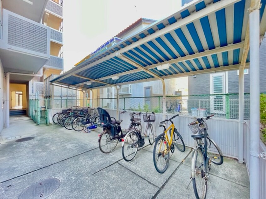 駐輪場 ウィルコート