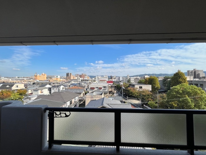 室内からの展望 ウィルコート