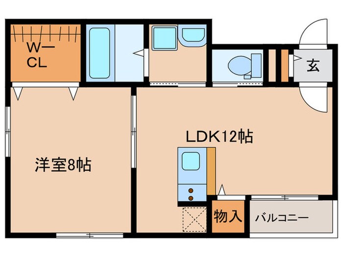 間取り図 カルフールⅧ