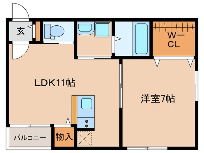間取り図 カルフールⅧ