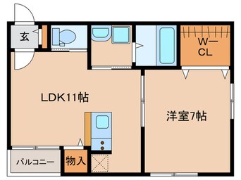 間取図 カルフールⅧ