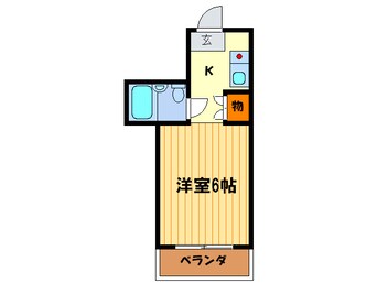 間取図 シャト－ロ－ラン