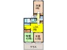 丘ハイツ 3LDKの間取り