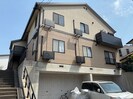 丘ハイツの外観