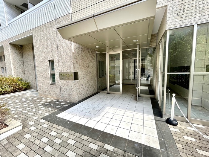 エントランス部分 メロディア新北野