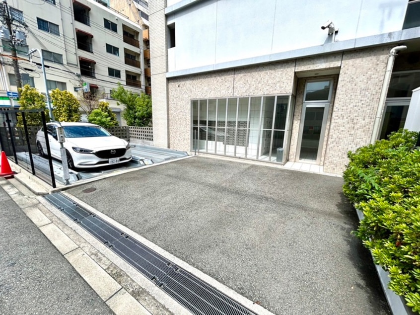 駐車場 メロディア新北野