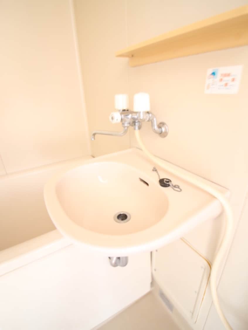 洗面 メゾンファミールA棟