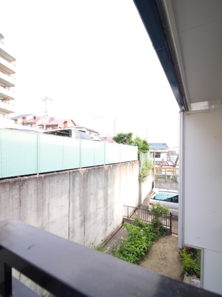 室内からの展望 メゾンファミールA棟