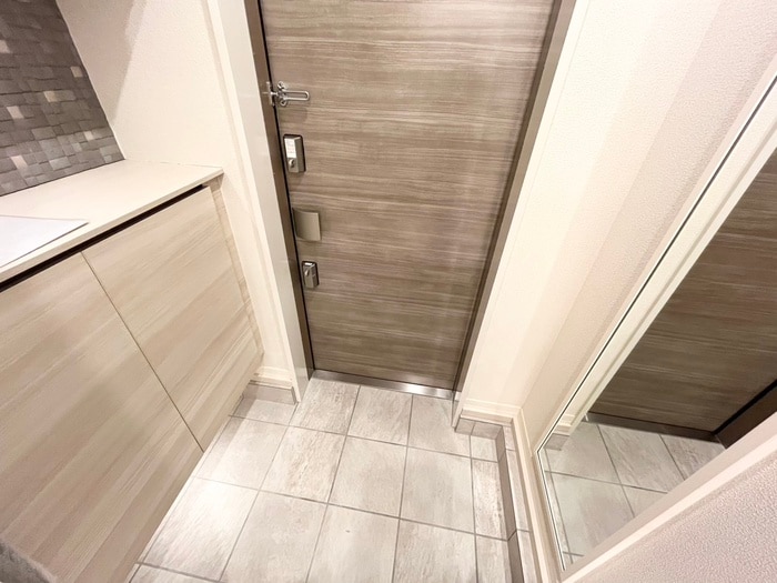 玄関 カルハート桂