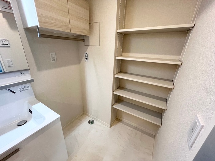 洗濯機置場 カルハート桂