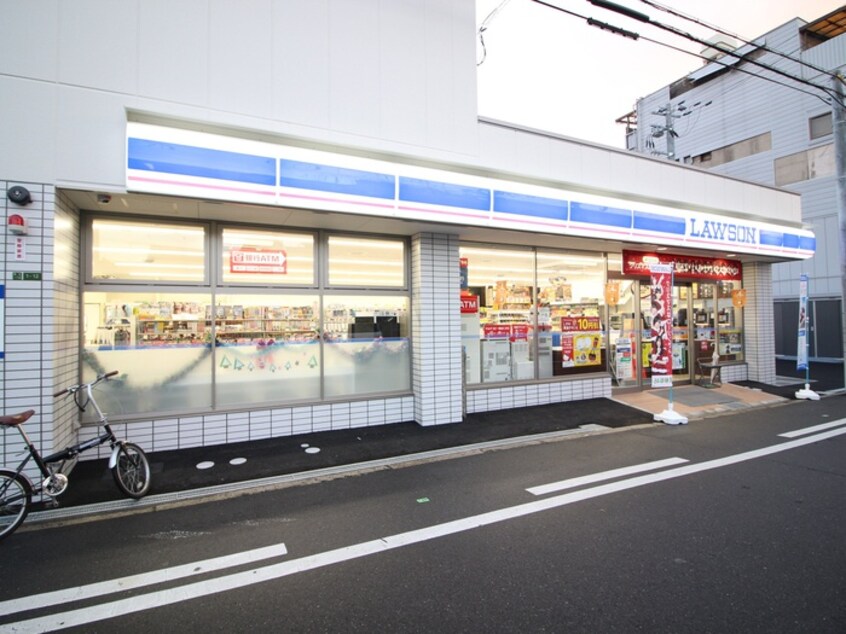 ローソン蒲生1丁目店(コンビニ)まで200m ﾗﾗﾌﾟﾚｲｽ　ｻﾞ・京橋ｽﾃﾗ(413)