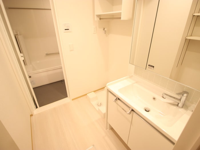 洗濯機置場 エムライズ材木町