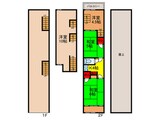 城東区鴫野西3丁目テラスハウス