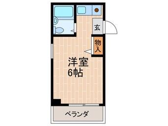 間取図 サンコーポＵ Ⅲ