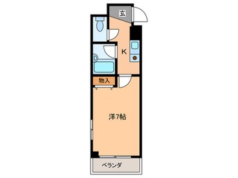 間取図 貴王天満橋