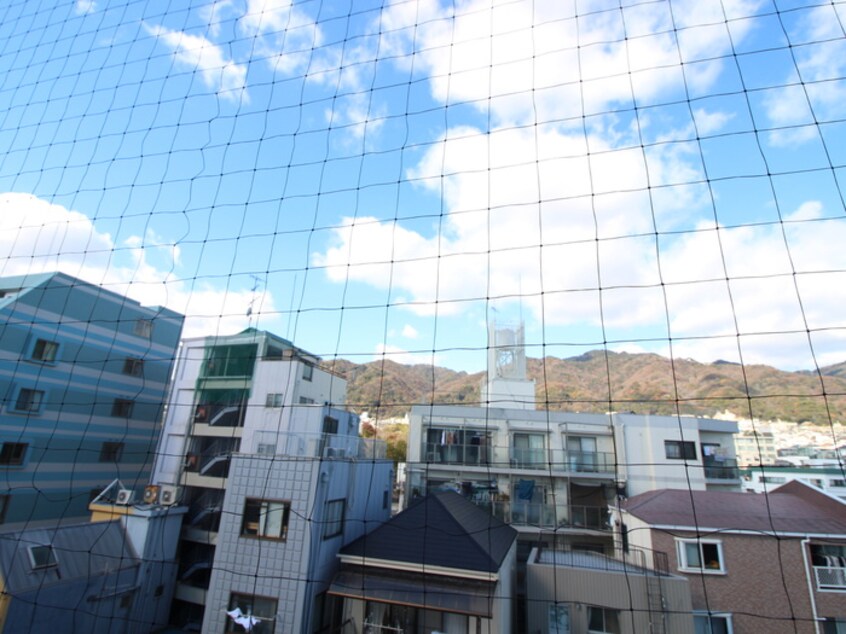 室内からの展望 ワコーレヴィータ王子公園