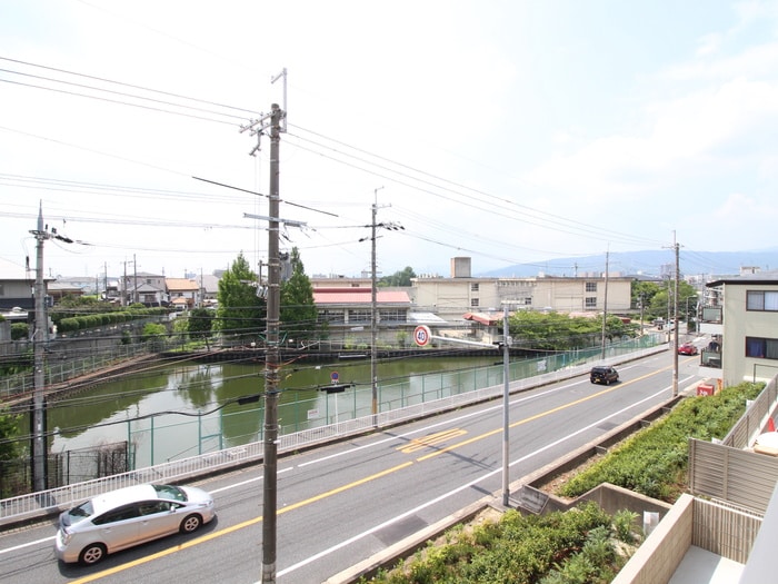 室内からの展望 Le　Grand　東山