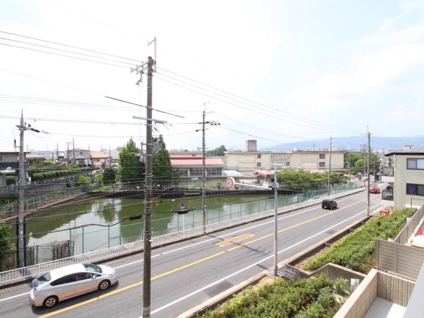 室内からの展望 Le　Grand　東山