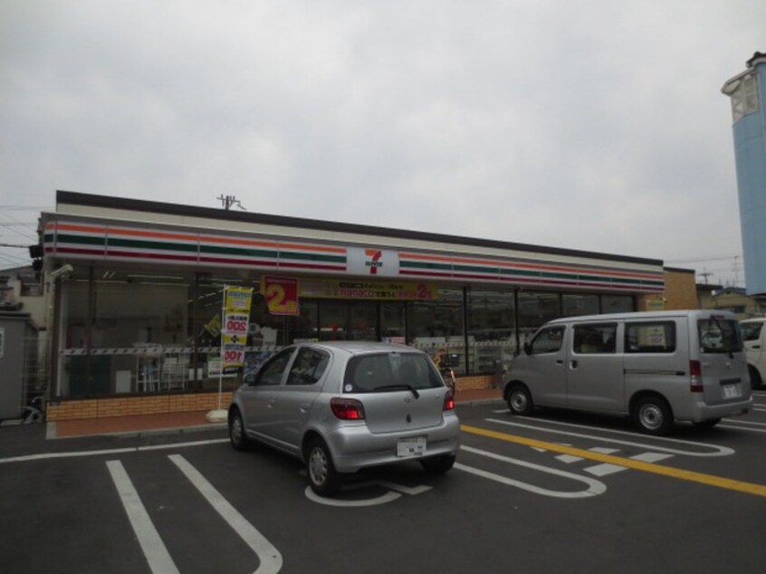 セブンイレブン枚方東船橋店(コンビニ)まで390m Le　Grand　東山