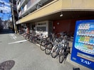 駐輪場 中善大正ハイツ