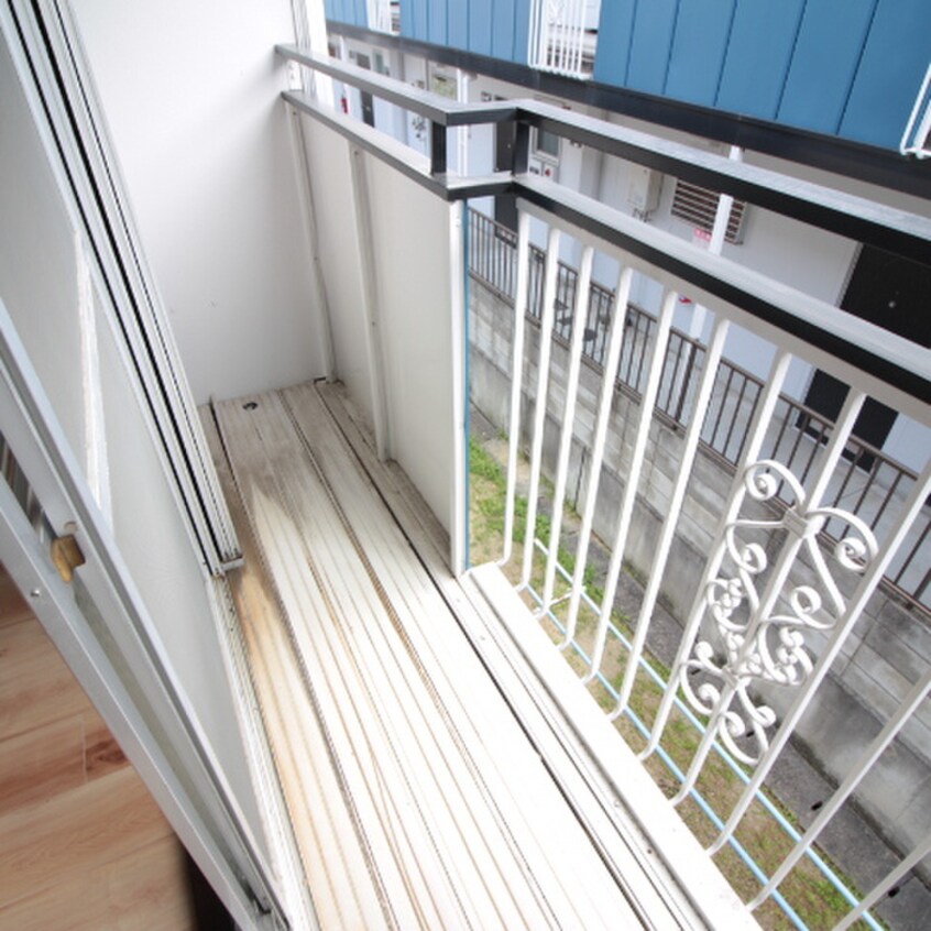 ベランダ・バルコニー メゾンファミールB棟