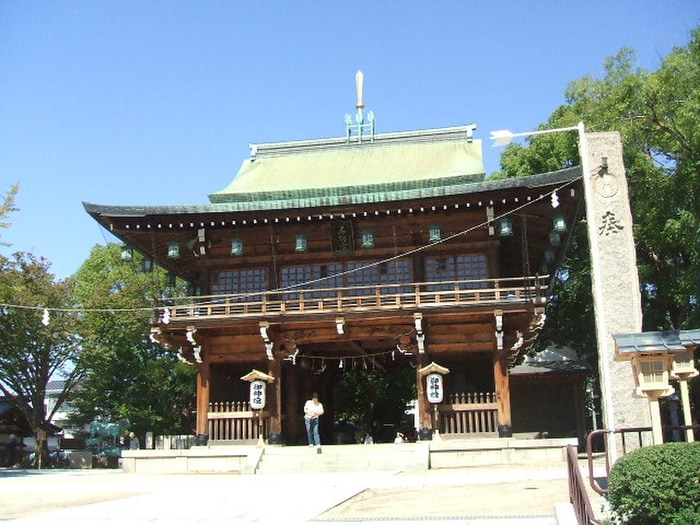 石切神社(公園)まで680m メゾンファミールB棟