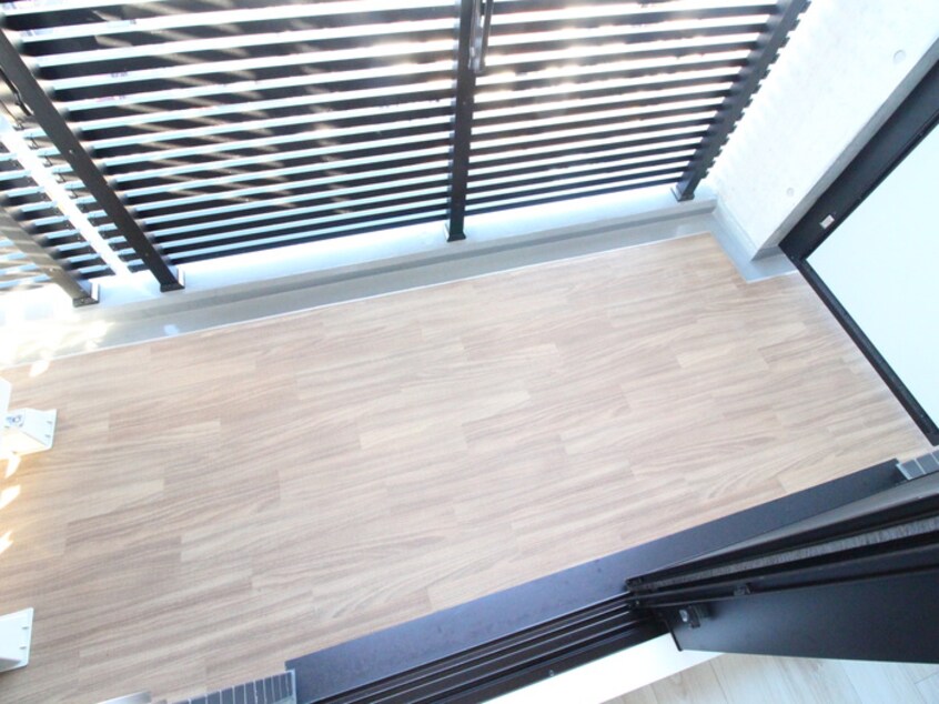 ベランダ・バルコニー アクアプレイス京都洛南Ⅲ(601)