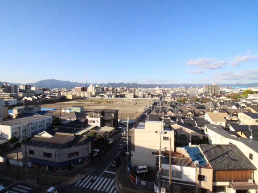 室内からの展望 アクアプレイス京都洛南Ⅲ(601)