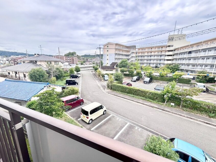 室内からの展望 サンライズ･マゼミ