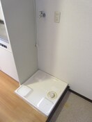 洗濯機置場 ヴィラ・フローリアン