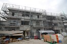 建築中 サニープレイスA棟