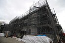 建築中 サニープレイスA棟