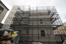 建築中 サニープレイスA棟