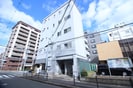 石川マンションの外観