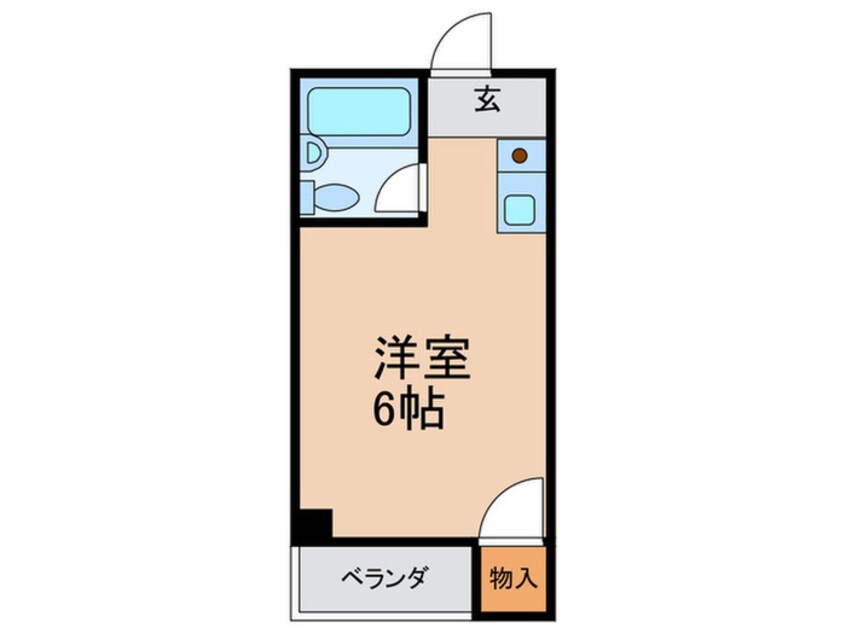 間取図 ア－バンコ－ト十三