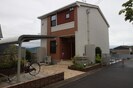 ヴィラ松井山手Ⅱの外観