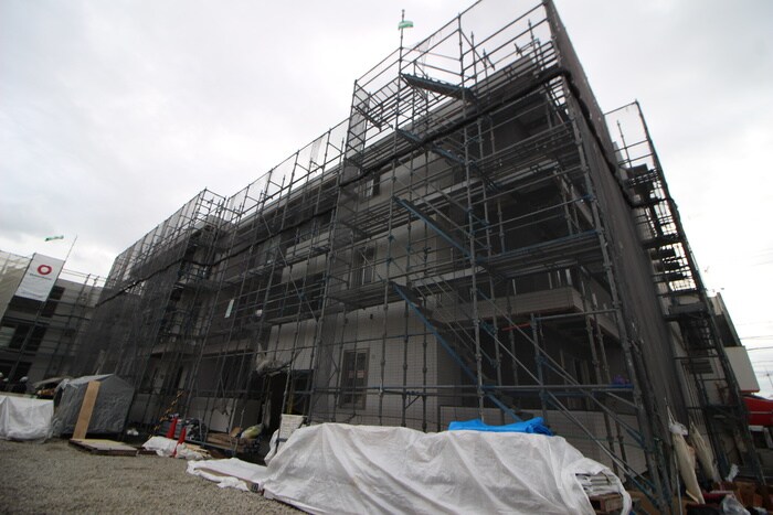 外観写真 サニープレイスB棟