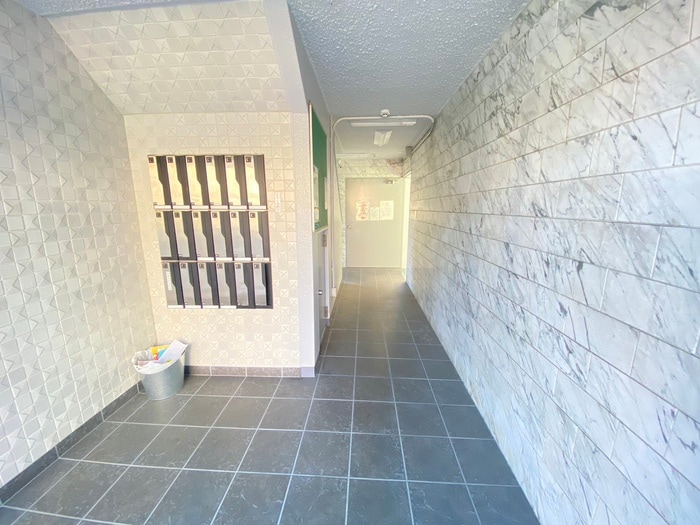 エントランス部分 ベルテラス山科