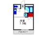 View橋本 1Rの間取り