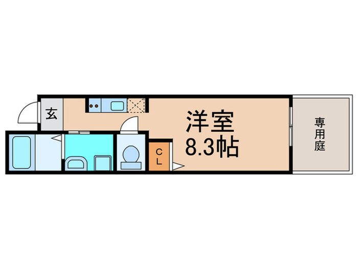 間取り図 仮)中京区橋東詰町M新築