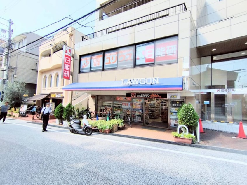 ローソン　神戸岡本坂店(コンビニ)まで220m Ｌｅ　ＣＩＮＱ　岡本