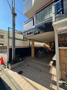 エントランス部分 ロ－タリ－マンション平代町