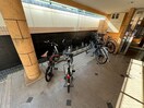 駐輪場 ロ－タリ－マンション平代町