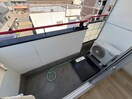 ベランダ・バルコニー ロ－タリ－マンション平代町