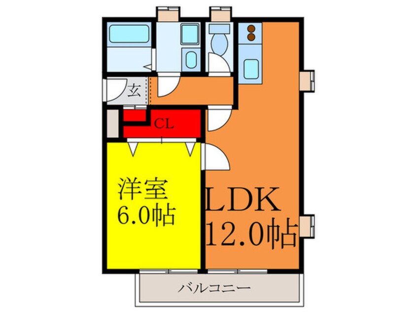 間取図 三井マンション