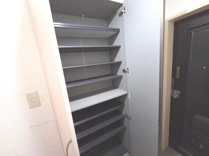 靴箱 三井マンション